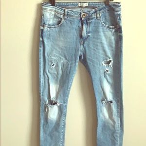 Zara men’s jeans